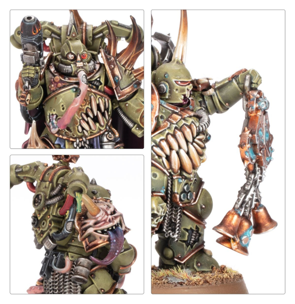Warhammer®-40.000: Combat Patrol - Death Guard