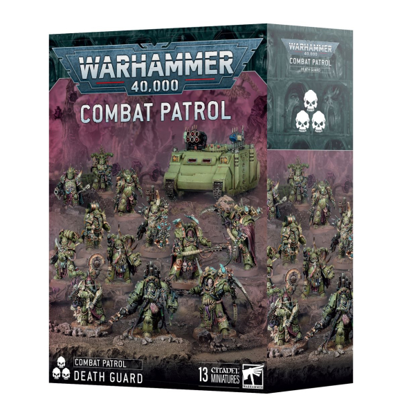 Warhammer®-40.000: Combat Patrol - Death Guard