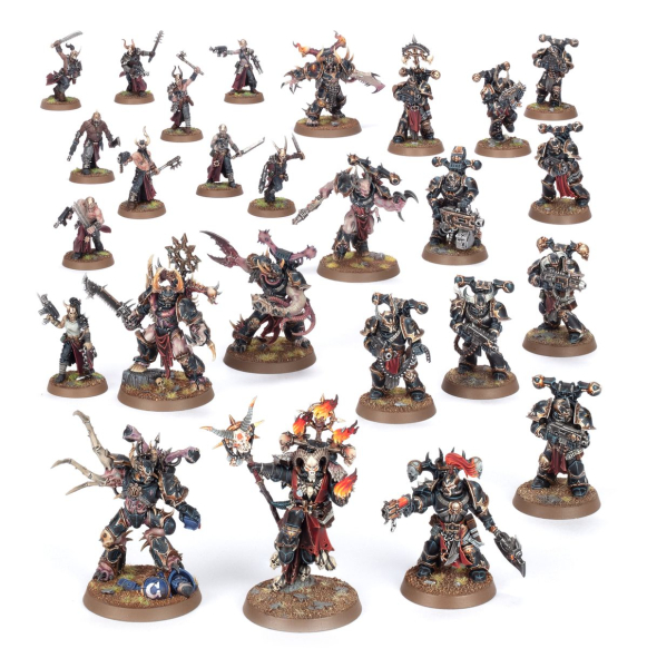 Warhammer®-40.000: Combat Patrol - Chaos Space Marines