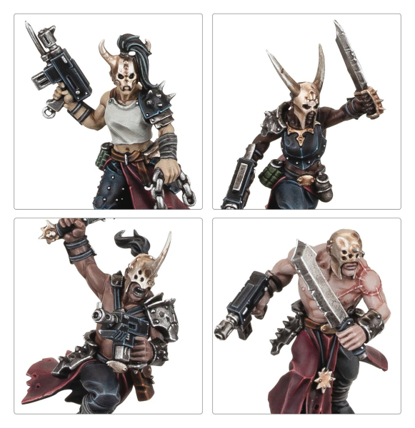 Warhammer®-40.000: Combat Patrol - Chaos Space Marines