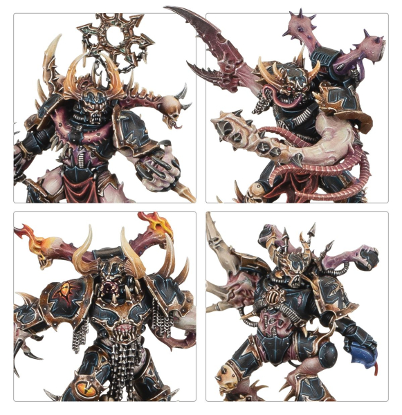 Warhammer®-40.000: Combat Patrol - Chaos Space Marines