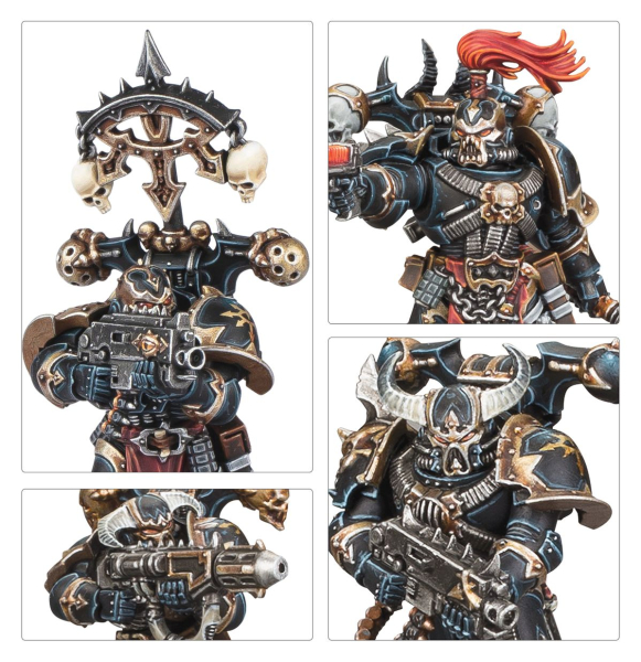 Warhammer®-40.000: Combat Patrol - Chaos Space Marines