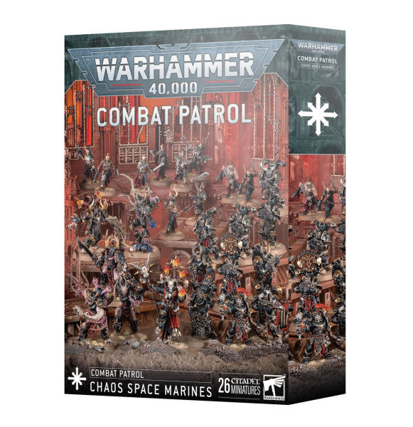 Warhammer®-40.000: Combat Patrol - Chaos Space Marines