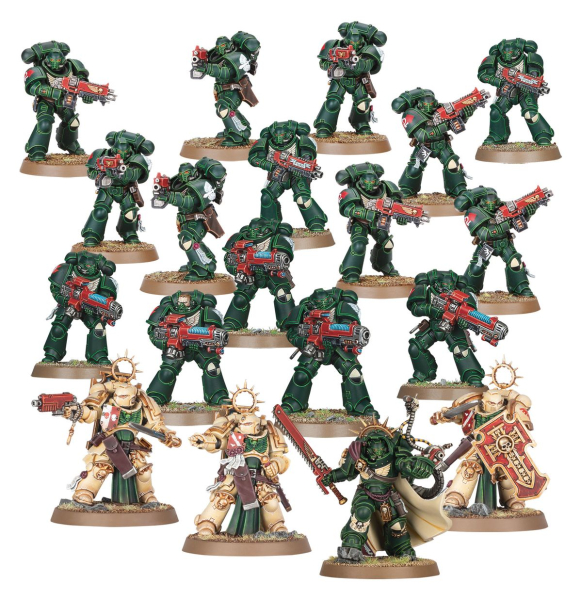 Warhammer®-40.000: Combat Patrol - Dark Angels