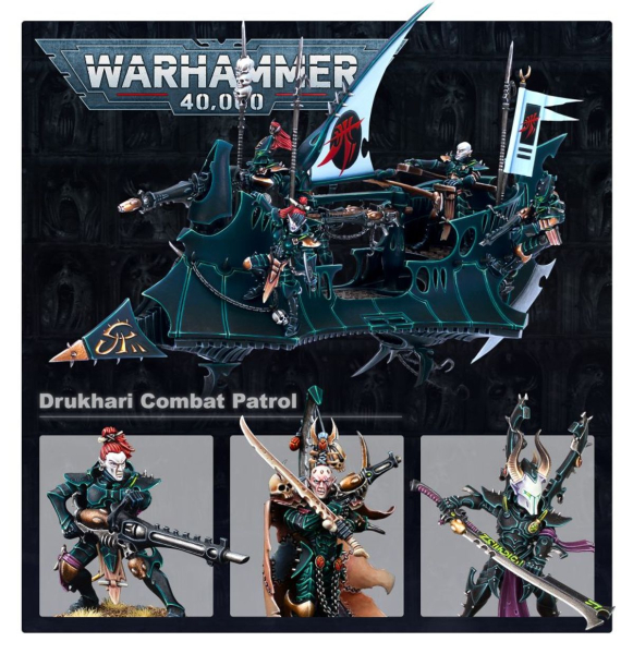 Warhammer®-40.000: Combat Patrol - Drukhari
