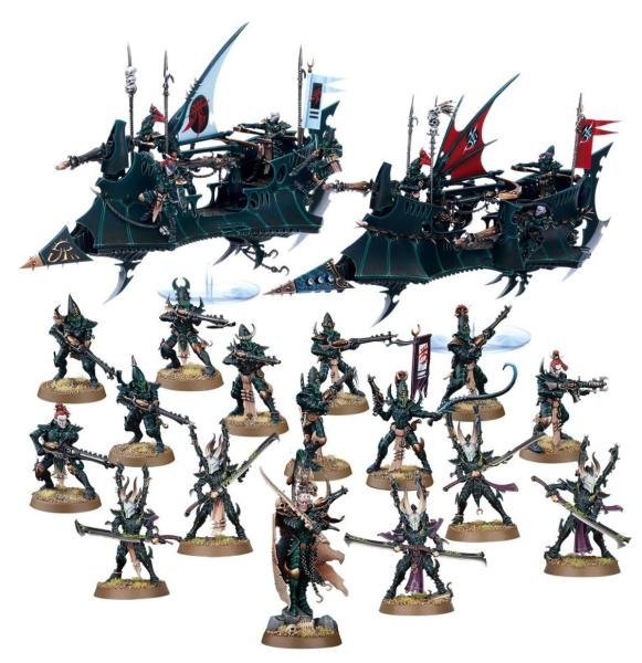 Warhammer®-40.000: Combat Patrol - Drukhari