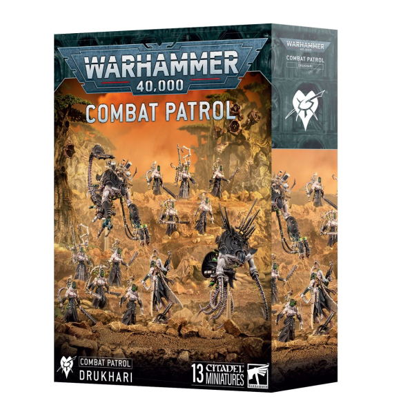 Warhammer®-40.000 - Combat Patrol: Drukhari