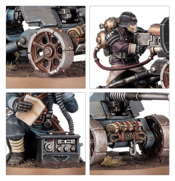 Warhammer®-40.000 - Combat Patrol: Death Korps of Krieg