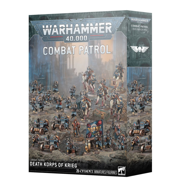 Warhammer®-40.000 - Combat Patrol: Death Korps of Krieg