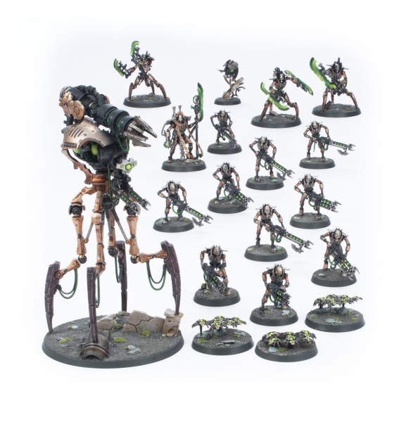 Warhammer®-40.000: Combat Patrol - Necrons