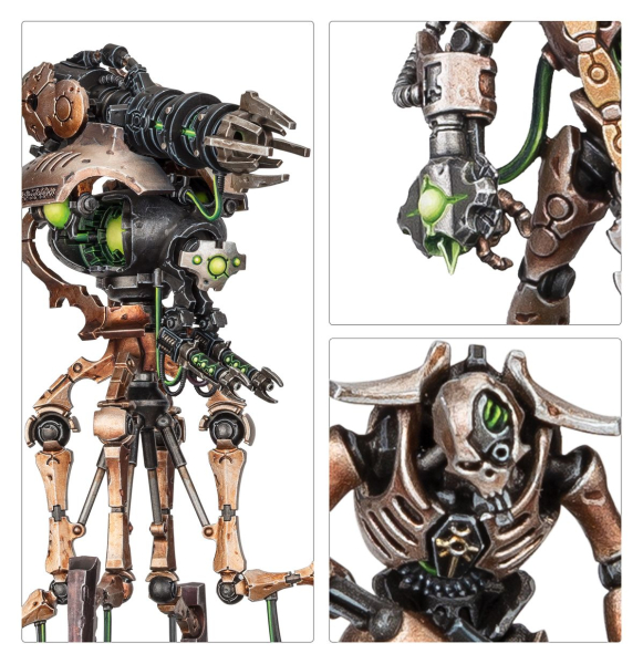 Warhammer®-40.000: Combat Patrol - Necrons