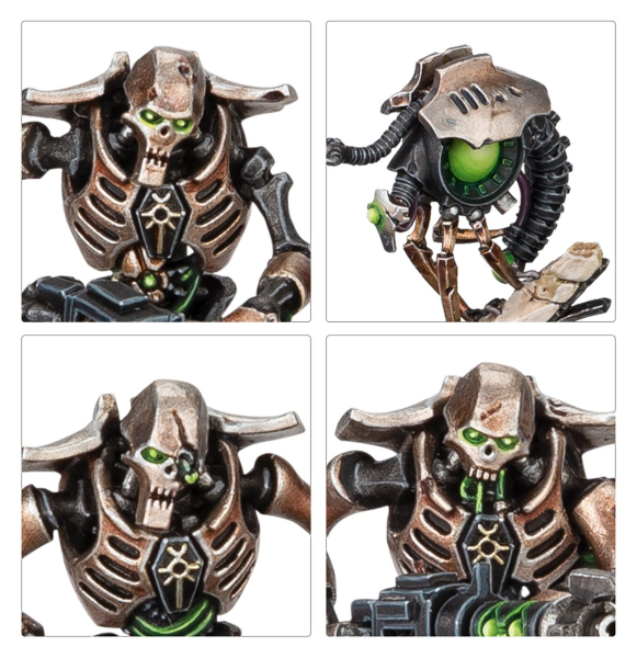 Warhammer®-40.000: Combat Patrol - Necrons