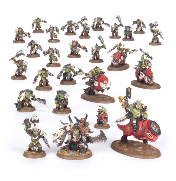 Warhammer®-40.000: Combat Patrol - Orks