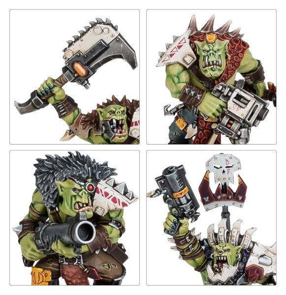 Warhammer®-40.000: Combat Patrol - Orks