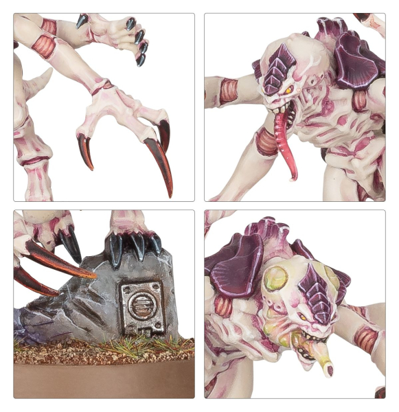 Warhammer®-40.000 - Combat Patrol: Tyranid Assault Brood