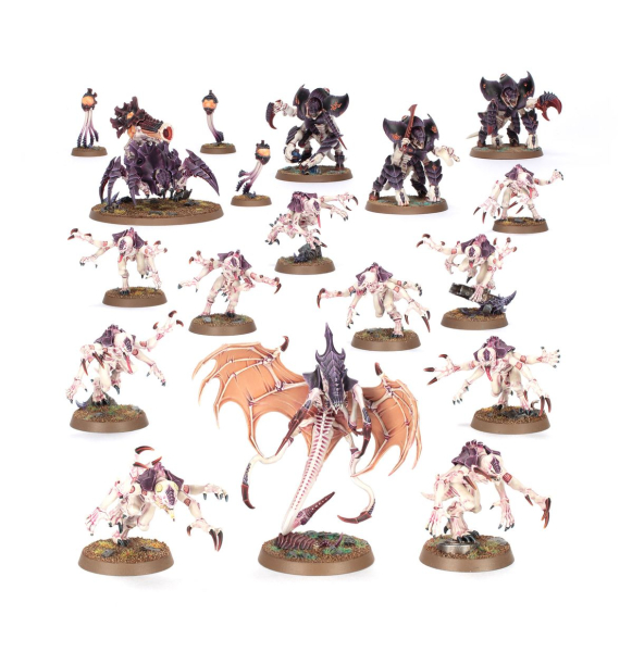 Warhammer®-40.000 - Combat Patrol: Tyranid Assault Brood