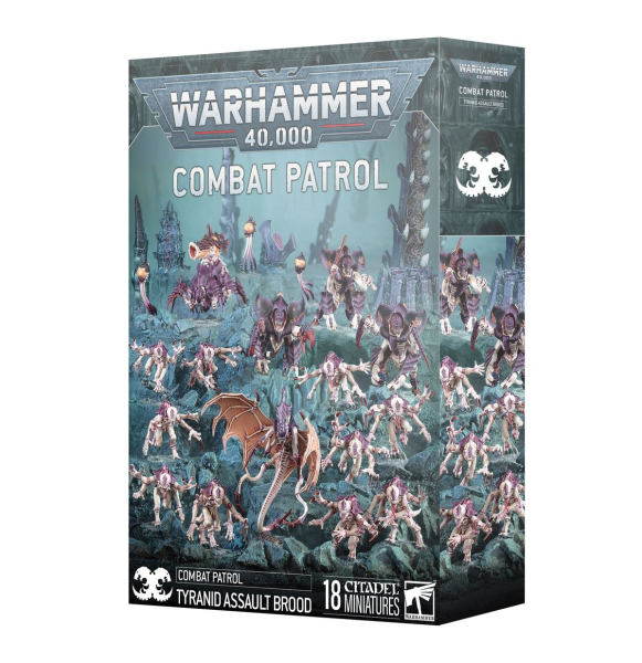 Warhammer®-40.000 - Combat Patrol: Tyranid Assault Brood