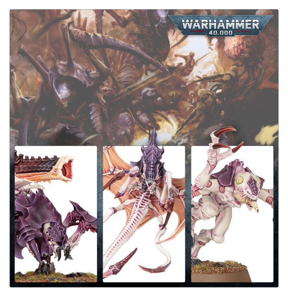 Warhammer®-40.000 - Combat Patrol: Tyranid Assault Brood