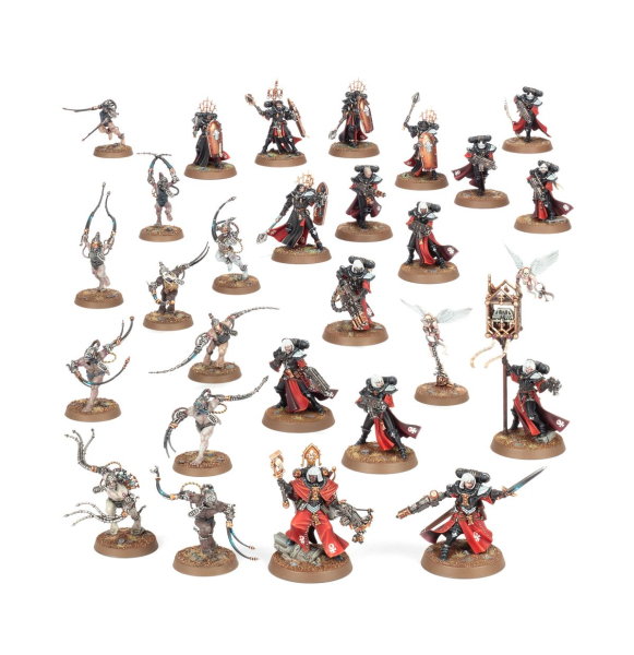 Warhammer®-40.000: Combat Patrol -Adeptus Sororitas