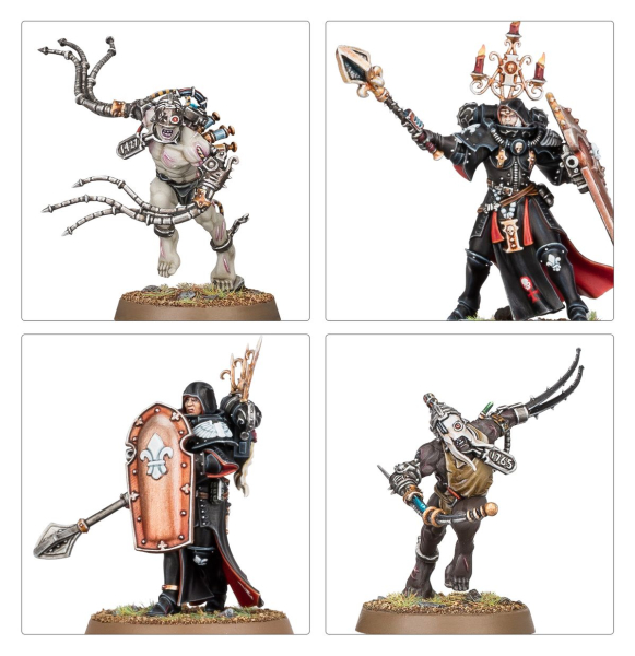 Warhammer®-40.000: Combat Patrol -Adeptus Sororitas