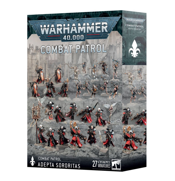 Warhammer®-40.000: Combat Patrol -Adeptus Sororitas
