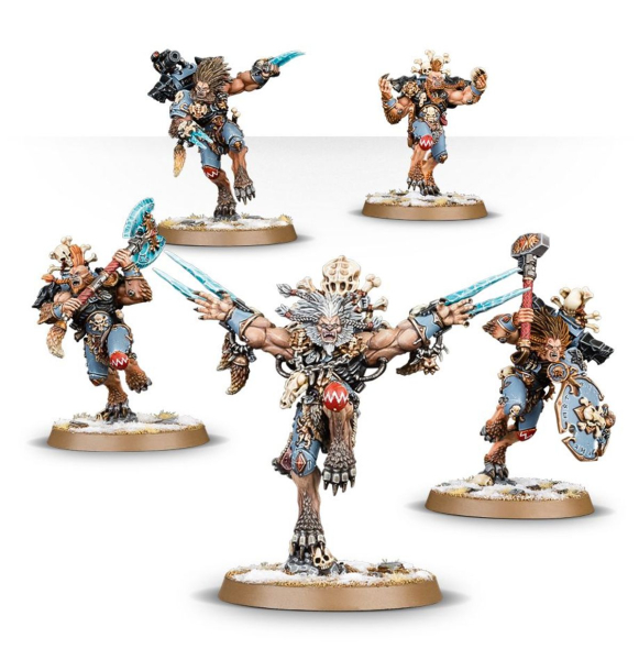 Warhammer®-40.000 - Combat Patrol: Space Wolves
