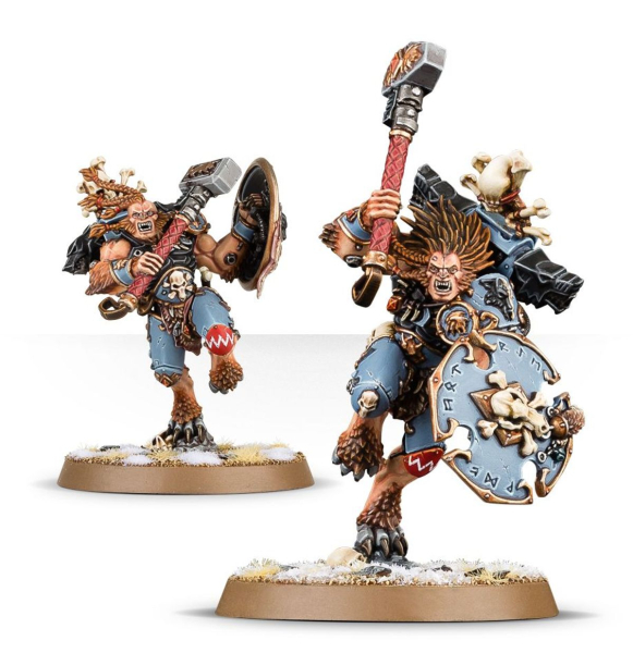 Warhammer®-40.000 - Combat Patrol: Space Wolves