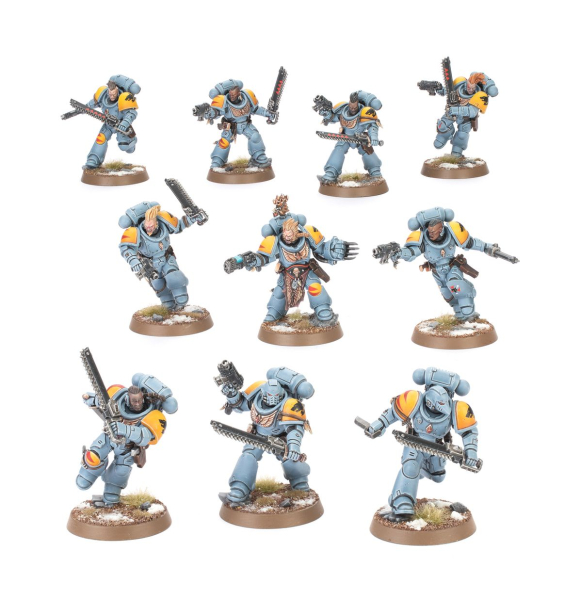 Warhammer®-40.000 - Combat Patrol: Space Wolves