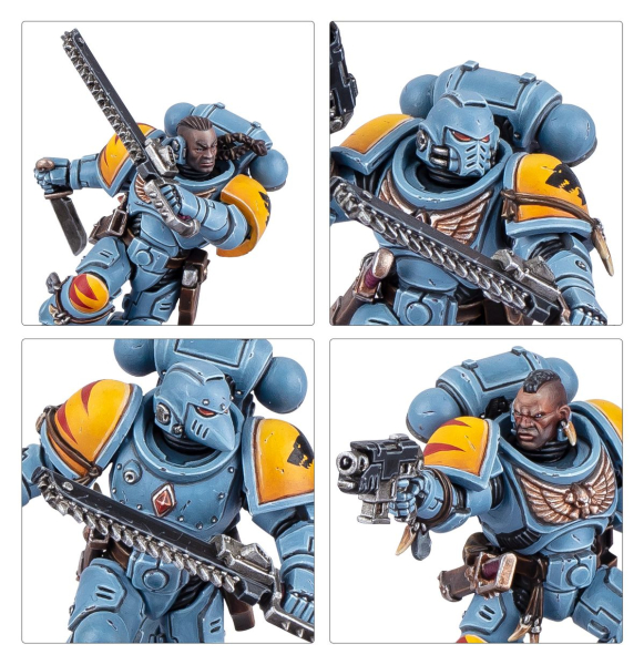 Warhammer®-40.000 - Combat Patrol: Space Wolves
