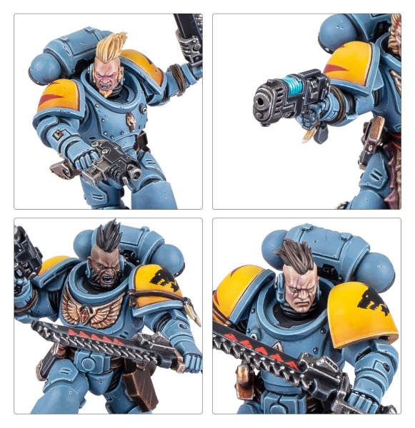 Warhammer®-40.000 - Combat Patrol: Space Wolves