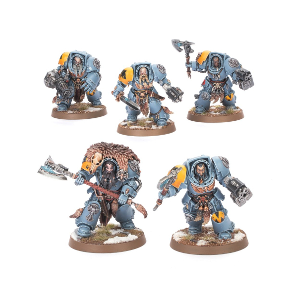 Warhammer®-40.000 - Combat Patrol: Space Wolves