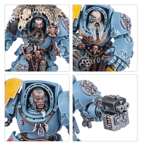 Warhammer®-40.000 - Combat Patrol: Space Wolves