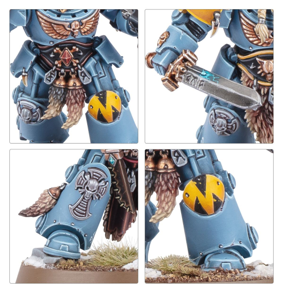 Warhammer®-40.000 - Combat Patrol: Space Wolves