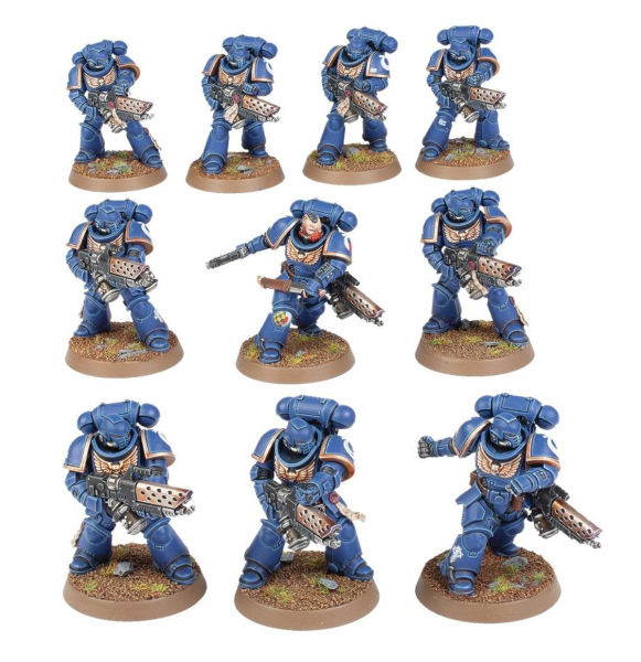 Warhammer®-40.000 - Combat Patrol: Salamanders