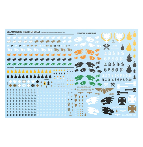 Warhammer®-40.000 - Combat Patrol: Salamanders