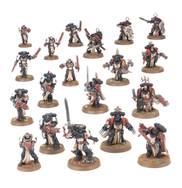 Warhammer®-40.000 - Combat Patrol: Black Templars
