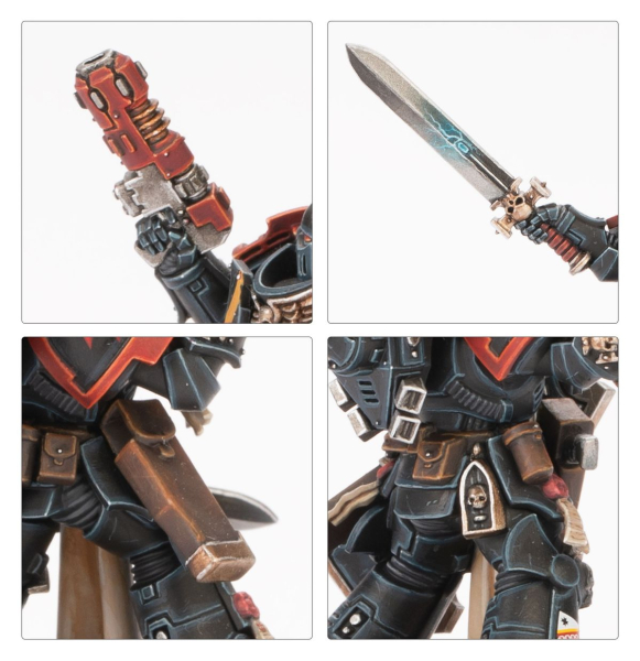 Warhammer®-40.000 - Combat Patrol: Black Templars