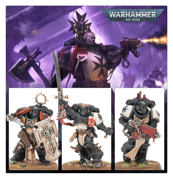 Warhammer®-40.000 - Combat Patrol: Black Templars