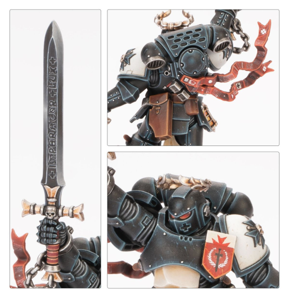 Warhammer®-40.000 - Combat Patrol: Black Templars