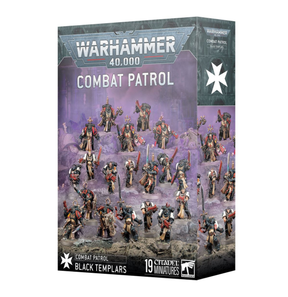 Warhammer®-40.000 - Combat Patrol: Black Templars