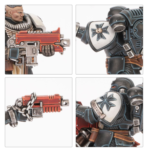 Warhammer®-40.000 - Combat Patrol: Black Templars