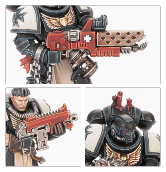 Warhammer®-40.000 - Combat Patrol: Black Templars