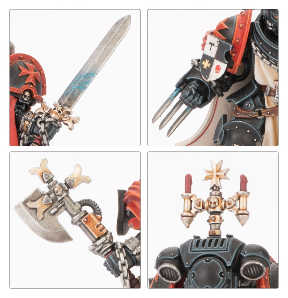 Warhammer®-40.000 - Combat Patrol: Black Templars