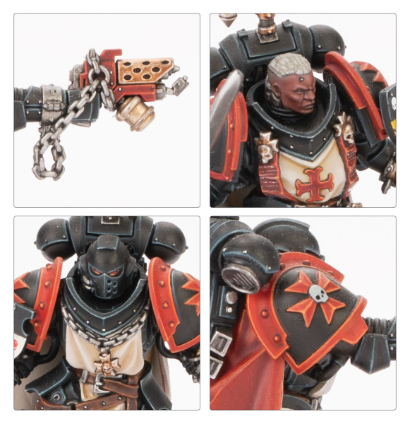 Warhammer®-40.000 - Combat Patrol: Black Templars