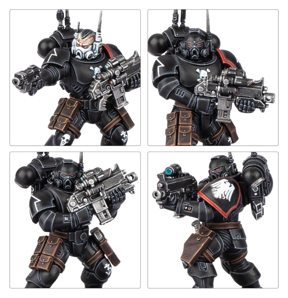 Warhammer®-40.000 - Combat Patrol: Raven Guard