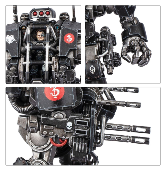 Warhammer®-40.000 - Combat Patrol: Raven Guard