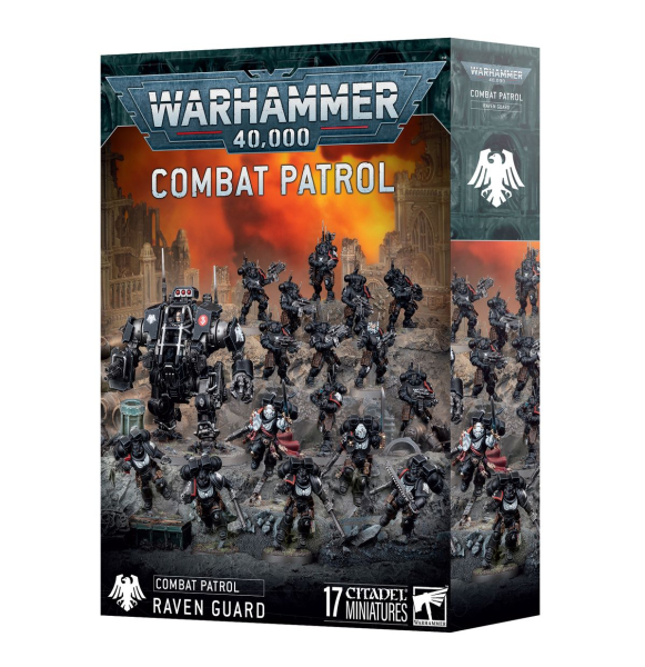 Warhammer®-40.000 - Combat Patrol: Raven Guard