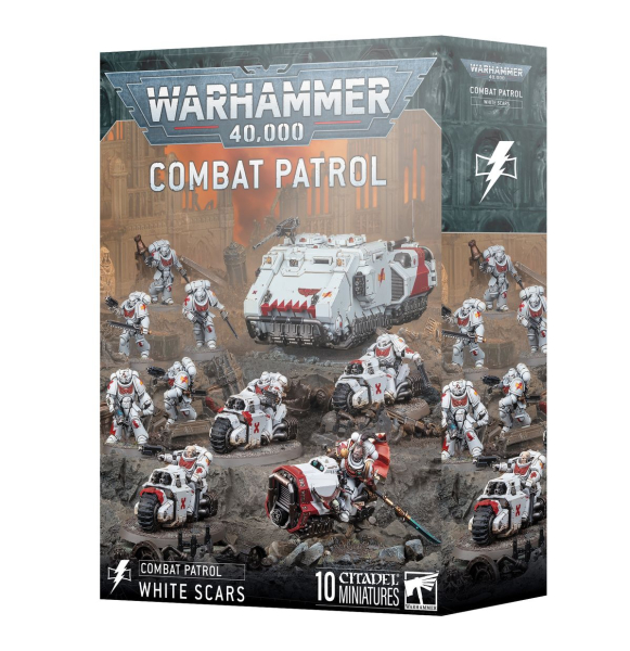 Warhammer®-40.000: Combat Patrol - White Scars