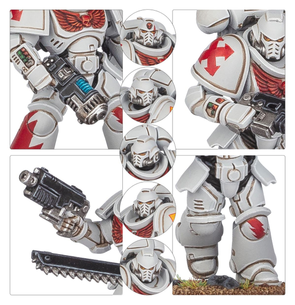 Warhammer®-40.000: Combat Patrol - White Scars