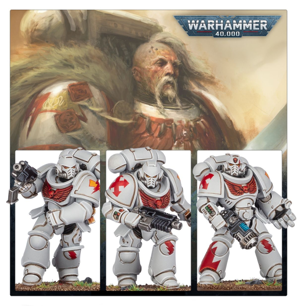 Warhammer®-40.000: Combat Patrol - White Scars